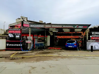 First Stop Serwis Opon i Akumulatorów Wojciech Bogdański
